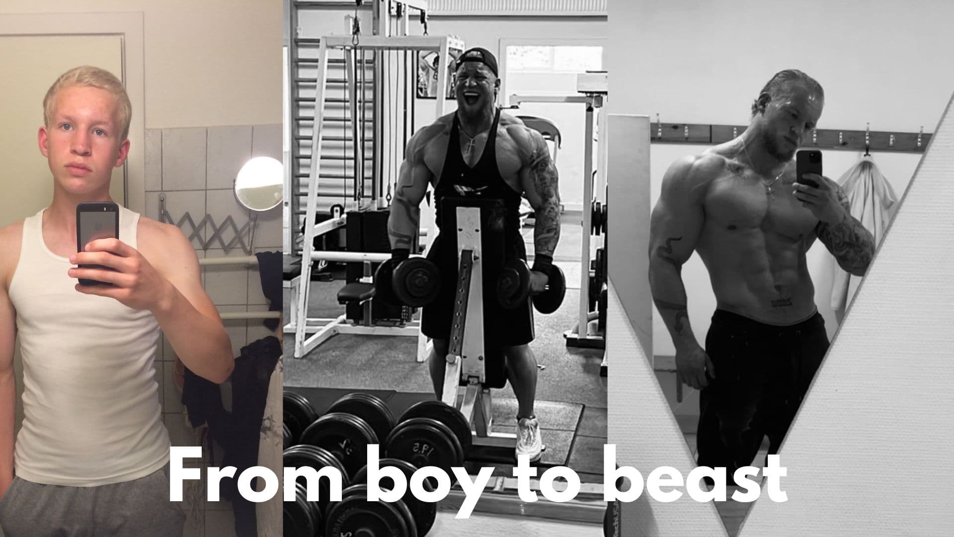 Lukas Møller: From boy to beast — egen transformation